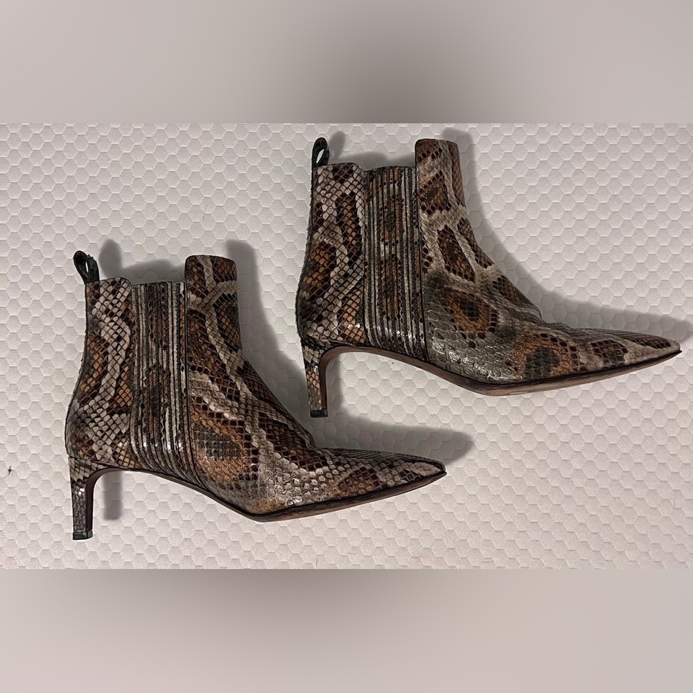 Brunello Cucinelli ($2295) Women’s Python Beaded … - image 5